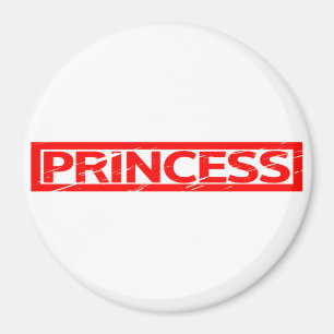 Princess Stamp Magneet