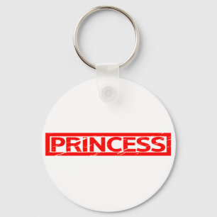 Princess Stamp Sleutelhanger