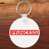 Princess Stamp Sleutelhanger (Achterkant)