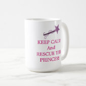 Princess Star Wand Koffiemok (Voorkant rechts)