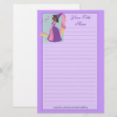 Princess Stationery Briefpapier (Voorkant / Achterkant)