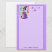 Princess Stationery Briefpapier (Voorkant / Achterkant)