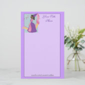 Princess Stationery Briefpapier (Staand voorkant)