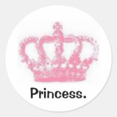Princess sticker (Voorkant)