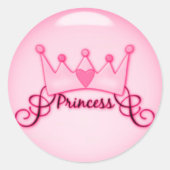 Princess Sticker (Voorkant)