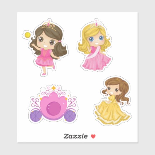 Princess Sticker (Vel)