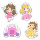 Princess Sticker (Voorkant)