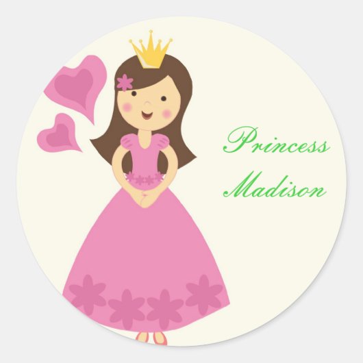 Princess Stickers (Voorkant)