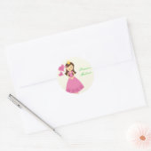 Princess Stickers (Envelop)