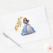 Princess Stickers (Envelop)