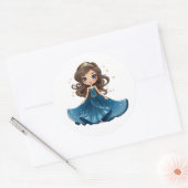 Princess Stickers (Envelop)