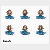 Princess Stickers (Vel)