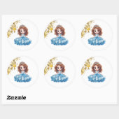 Princess Stickers (Vel)