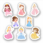 Princess Stickers (Voorkant)