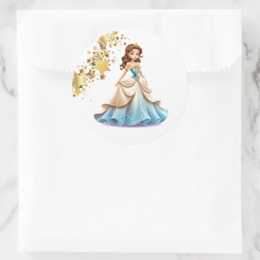 Princess Stickers (Tas)