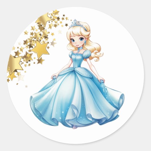 Princess Stickers (Voorkant)