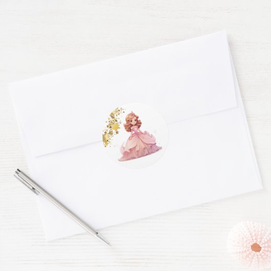 Princess Stickers (Envelop)