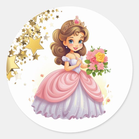 Princess Stickers (Voorkant)