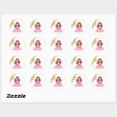 Princess Stickers (Vel)