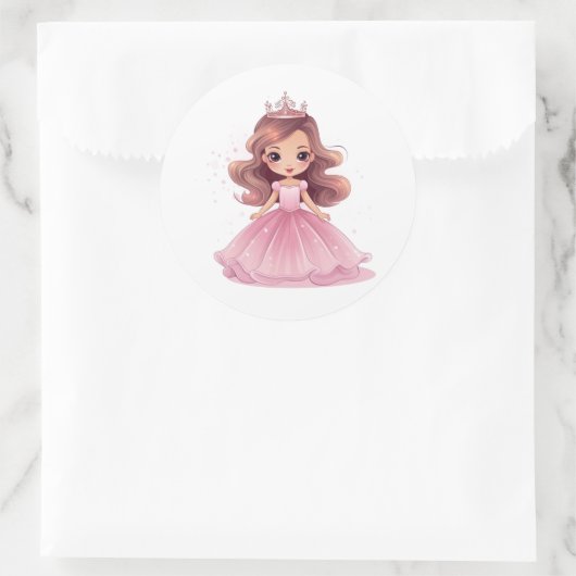 Princess Stickers (Tas)