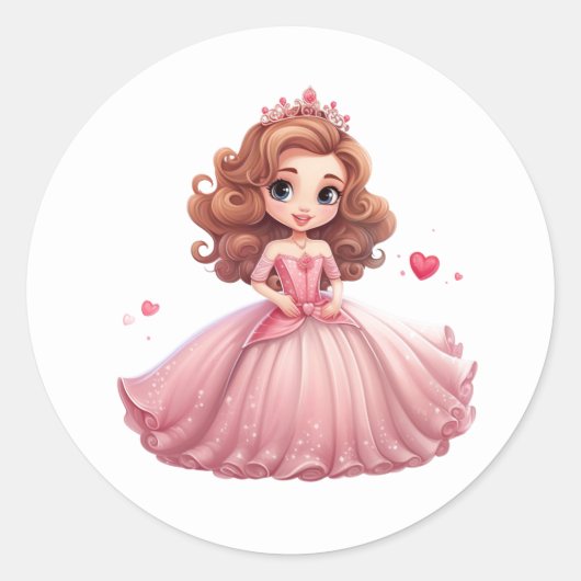 Princess Stickers (Voorkant)