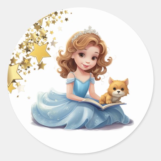 Princess Stickers (Voorkant)