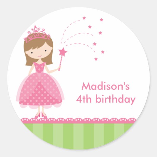 Princess Stickers (Voorkant)