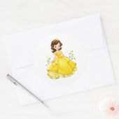 Princess Stickers (Envelop)
