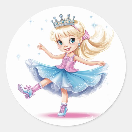 Princess Stickers (Voorkant)
