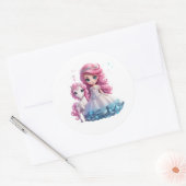 Princess Stickers (Envelop)