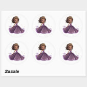 Princess Stickers (Vel)