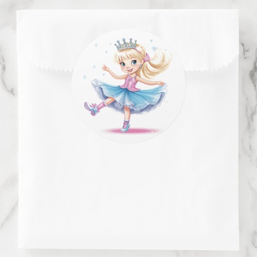 Princess Stickers (Tas)