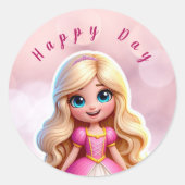 Princess Stickers - Happy Day (Voorkant)