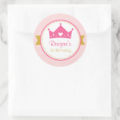 Princess Stickers - Verjaardagsgunst (Roze Goud) (Tas)