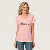 Princess Story Book Script T-shirt (Voorkant volledig)