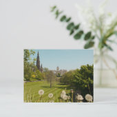 Princess Street Gardens Briefkaart (Staand voorkant)