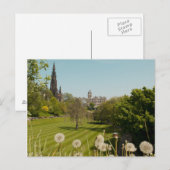 Princess Street Gardens Briefkaart (Voorkant / Achterkant)