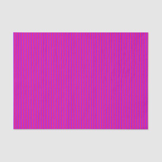 Princess Stripes 2-Drk PINK-PURP-TISSUE WRAP PAPER Tissuepapier (Voorkant)