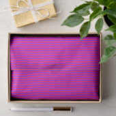Princess Stripes 2-Drk PINK-PURP-TISSUE WRAP PAPER Tissuepapier (Geschenk)