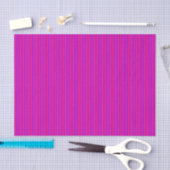 Princess Stripes 2-Drk PINK-PURP-TISSUE WRAP PAPER Tissuepapier (Craft)
