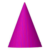 Princess Stripes-2-PAPER PARTY-PETTEN Feesthoedjes (Voorkant)