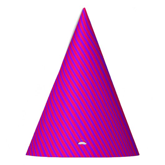 Princess Stripes-2-PAPER PARTY-PETTEN Feesthoedjes (Links)