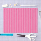 Princess Stripes 3-PINK-TISSUE WRAP PAPER Tissuepapier (Craft)