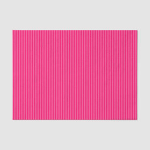 Princess Stripes 5-DARK PINK-TISSUE WRAP PAPIER