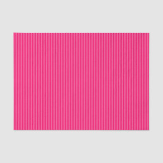 Princess Stripes 5-DARK PINK-TISSUE WRAP PAPIER