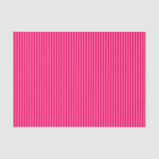 Princess Stripes 5-DARK PINK-TISSUE WRAP PAPIER (Voorkant)