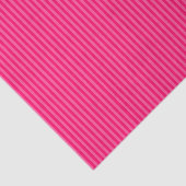 Princess Stripes 5-DARK PINK-TISSUE WRAP PAPIER (Detail)