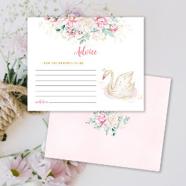 Princess Swan Advice Kaart