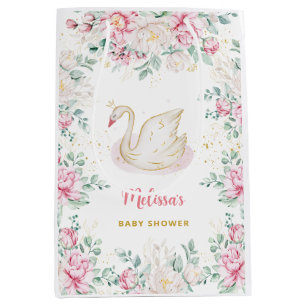 Princess Swan Baby shower Medium Cadeauzakje