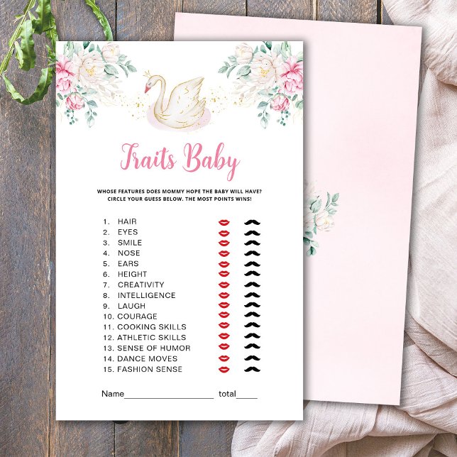 Princess Swan Baby trekjes spel (Creator heeft geüpload)